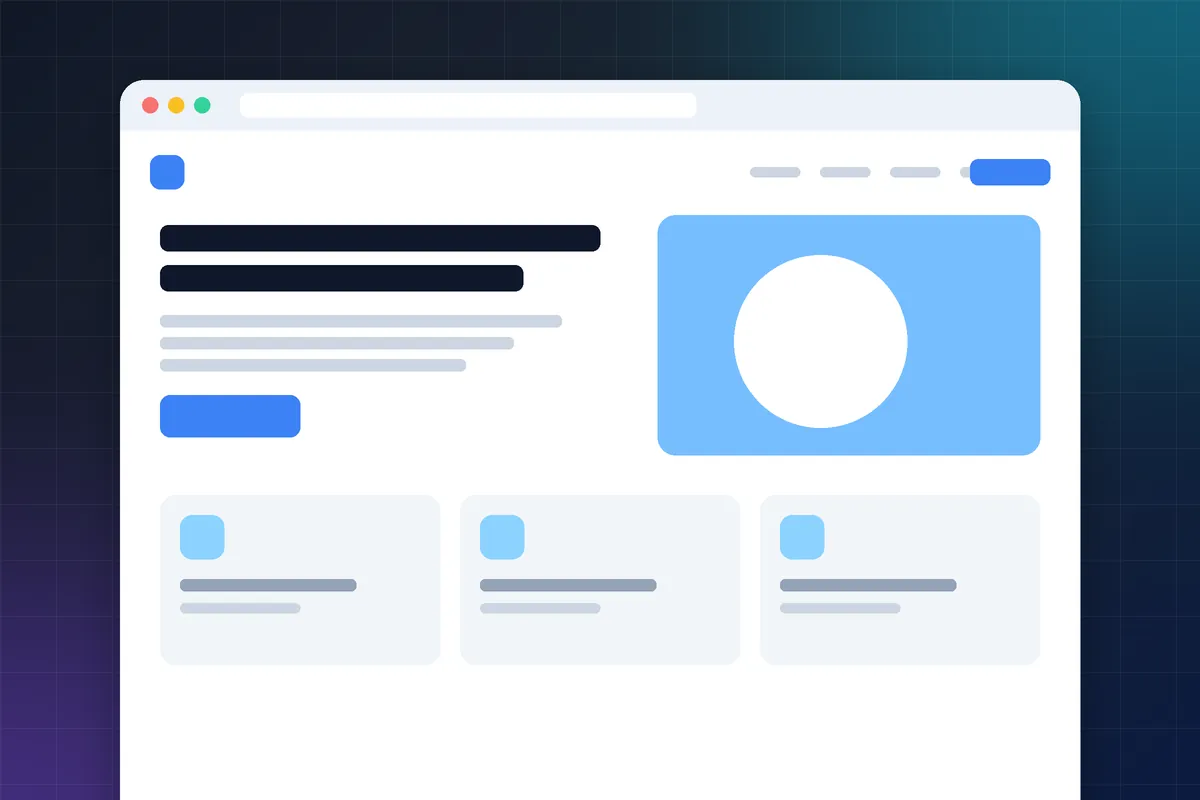 Manufacturing Corporate Website Redesign