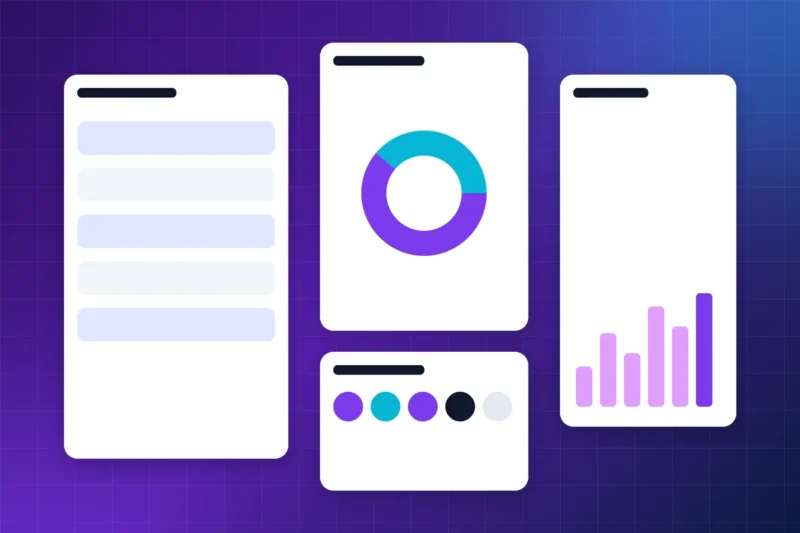 Fintech Investment Dashboard UI/UX